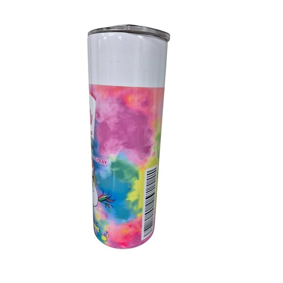 "Bit#@ Be Gone" Funny Novelty Spray With Unicorn Design Colorful Tie-Dye Print 2 - Picture 3 of 6